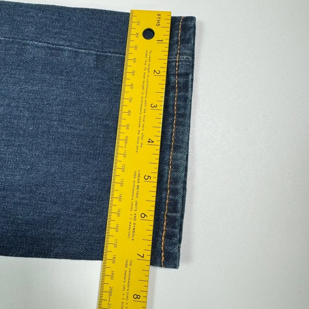 Levi's Premium 511 Slim Fit Jeans Mens 31x30 Dark Wash Blue Denim Big E